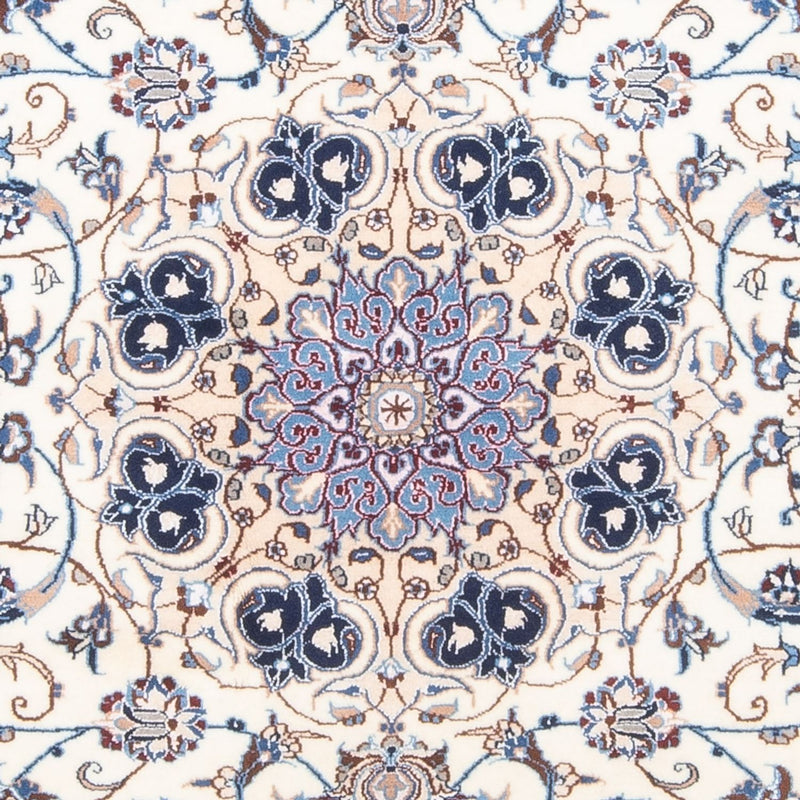 Perserteppich - Nain - Royal - 197 x 130 cm - creme