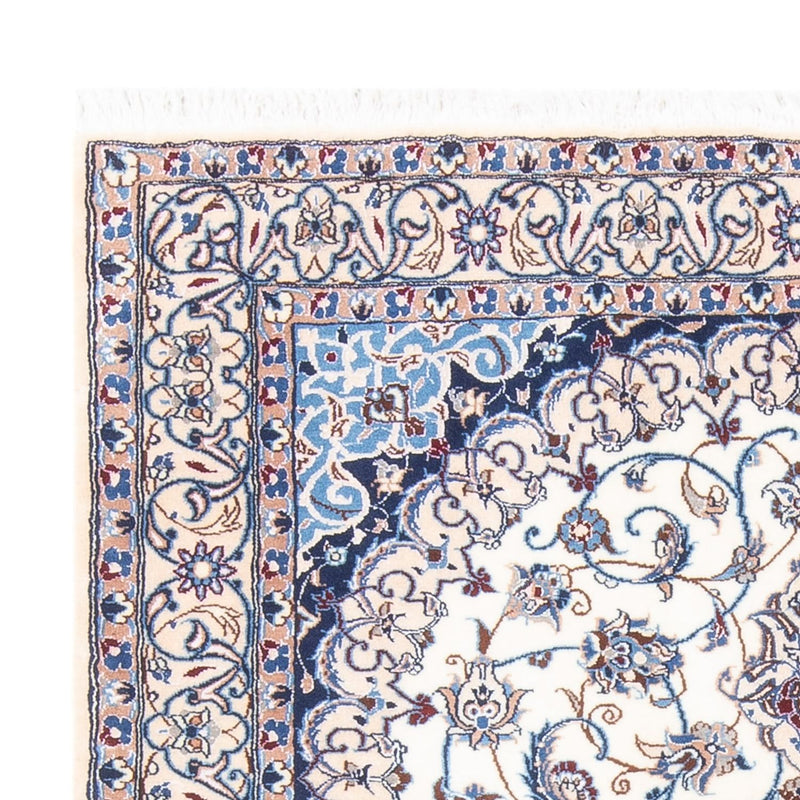 Perserteppich - Nain - Royal - 197 x 130 cm - creme