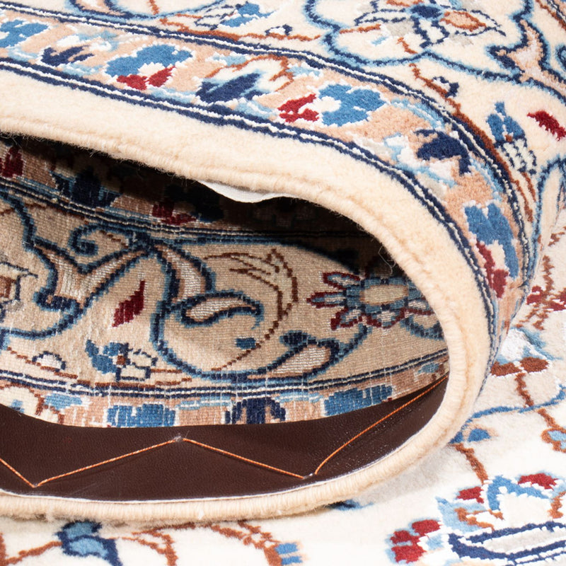 Perserteppich - Nain - Royal - 197 x 130 cm - creme