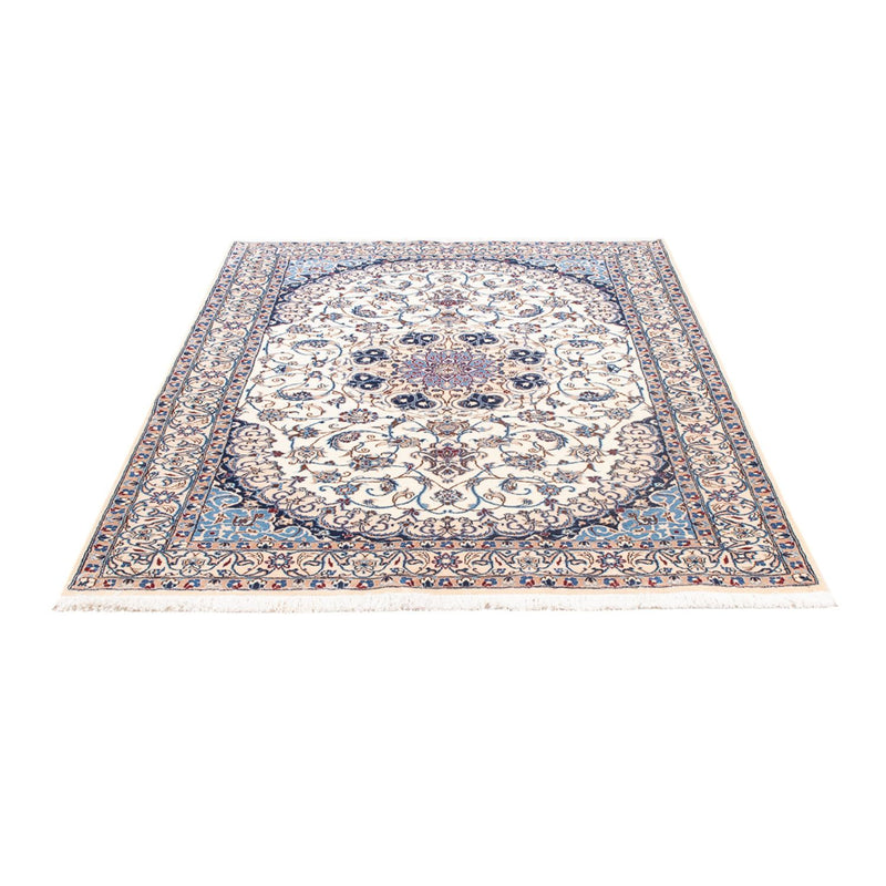 Perserteppich - Nain - Royal - 197 x 130 cm - creme