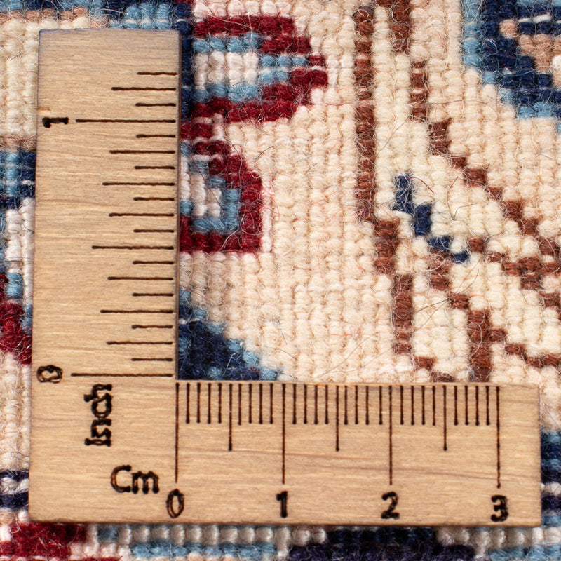 Perserteppich - Nain - Royal - 197 x 130 cm - creme