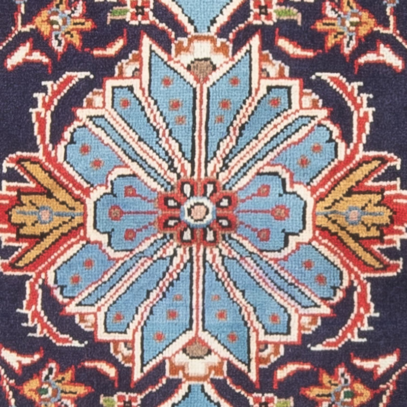 Perserteppich - Keshan - 128 x 64 cm - dunkelblau