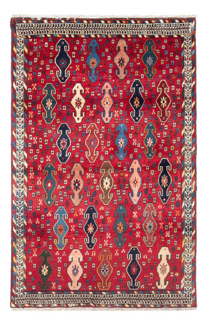 Perserteppich - Nomadic - 183 x 110 cm - rot