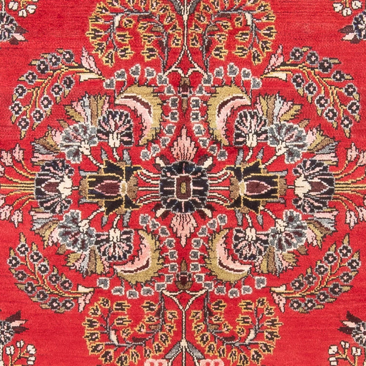 Perserteppich - Classic - 210 x 138 cm - rot