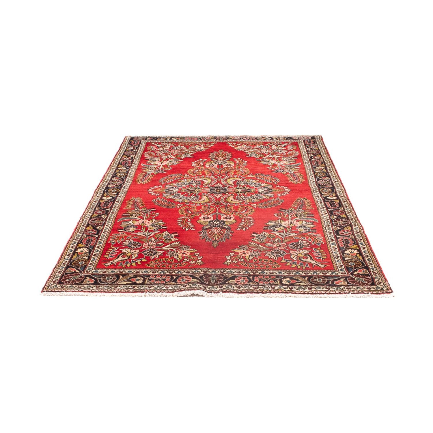 Perserteppich - Classic - 210 x 138 cm - rot