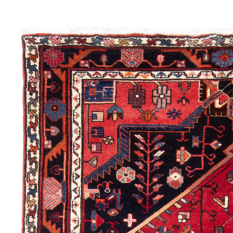 Perserteppich - Nomadic - 215 x 139 cm - rot