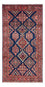 Läufer Perser - Nomadic - 204 x 96 cm - dunkelblau