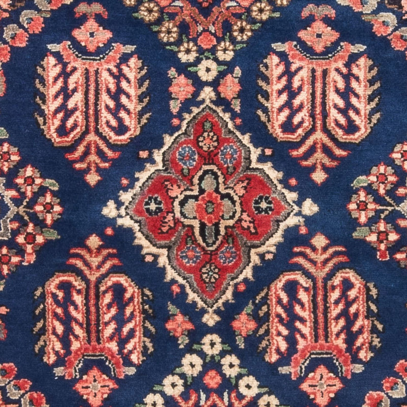 Läufer Perser - Nomadic - 204 x 96 cm - dunkelblau