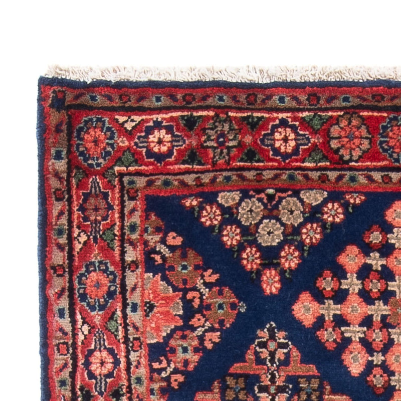 Läufer Perser - Nomadic - 204 x 96 cm - dunkelblau