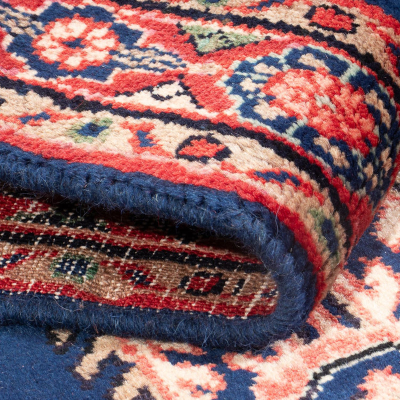 Läufer Perser - Nomadic - 204 x 96 cm - dunkelblau