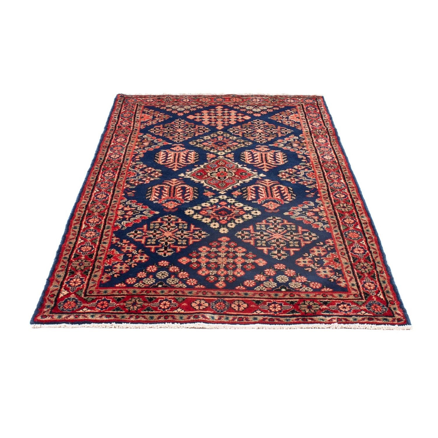 Läufer Perser - Nomadic - 204 x 96 cm - dunkelblau