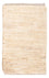 Gabbeh Teppich - Perser - 60 x 40 cm - hellbeige