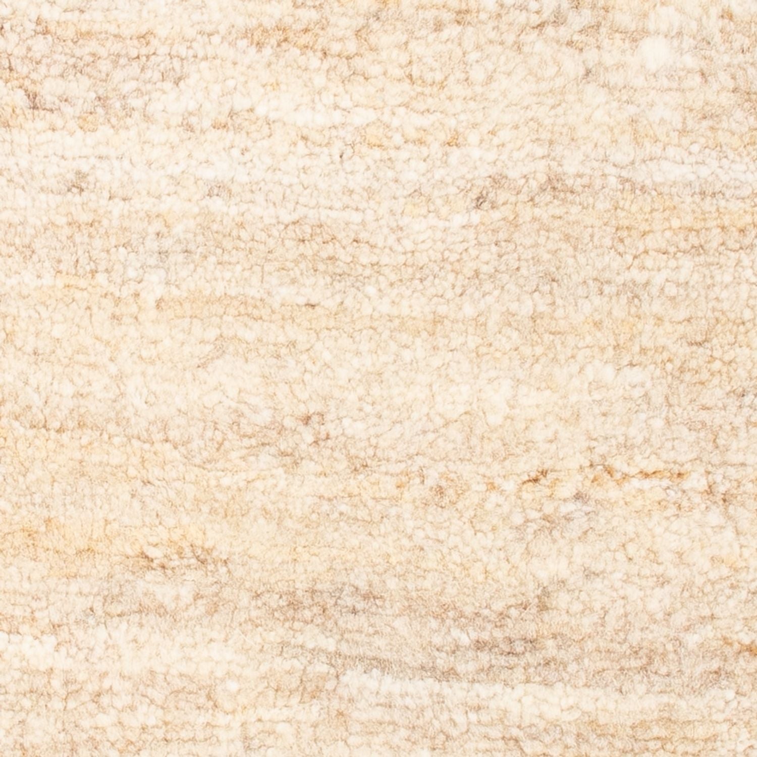 Gabbeh Teppich - Perser - 60 x 40 cm - hellbeige