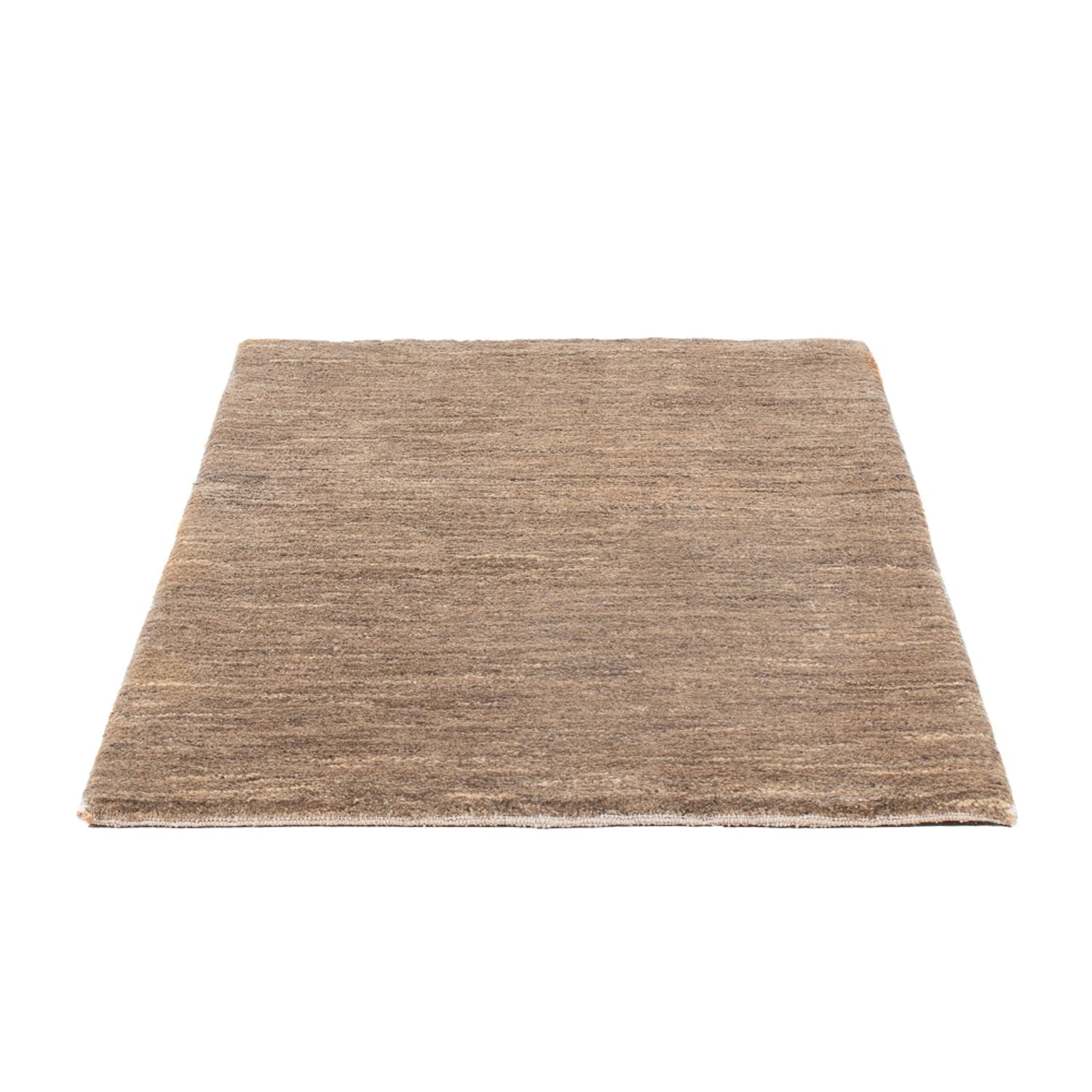 Gabbeh Teppich - Perser - 123 x 82 cm - natur