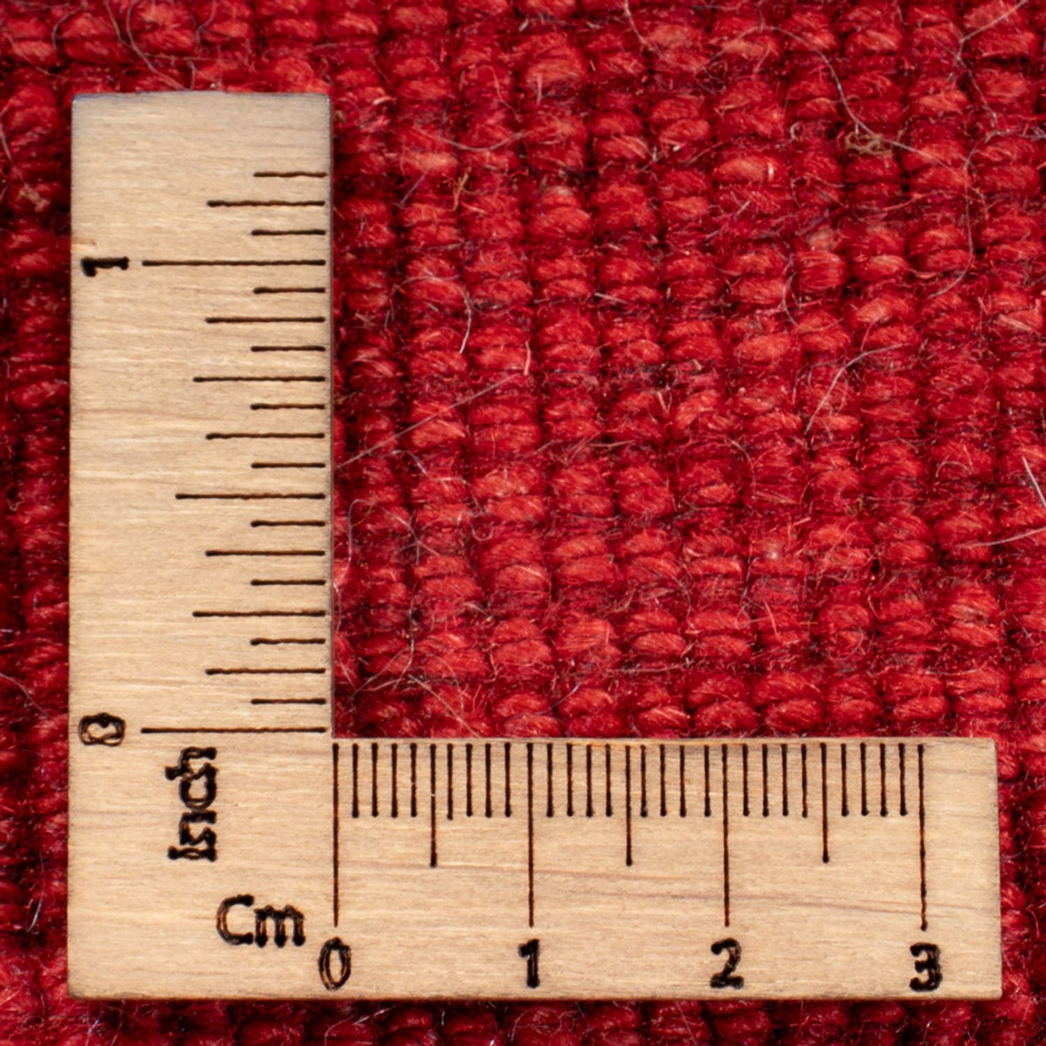 Läufer Gabbeh - Perser - 291 x 83 cm - rot