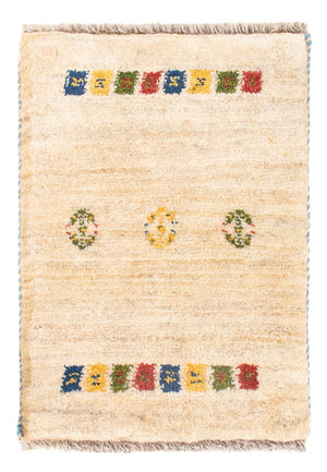 Gabbeh Teppich - Perser - 60 x 40 cm - mehrfarbig