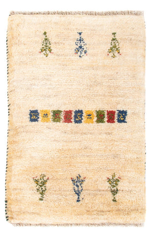 Gabbeh Teppich - Perser - 60 x 40 cm - mehrfarbig