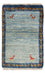 Gabbeh Teppich - Perser - 60 x 40 cm - mehrfarbig