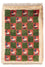 Gabbeh Teppich - Perser - 60 x 40 cm - mehrfarbig