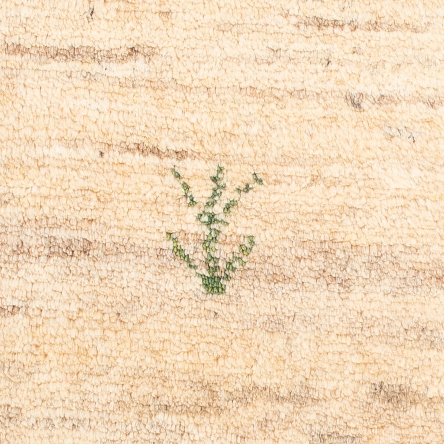Gabbeh Teppich - Perser - 60 x 40 cm - beige