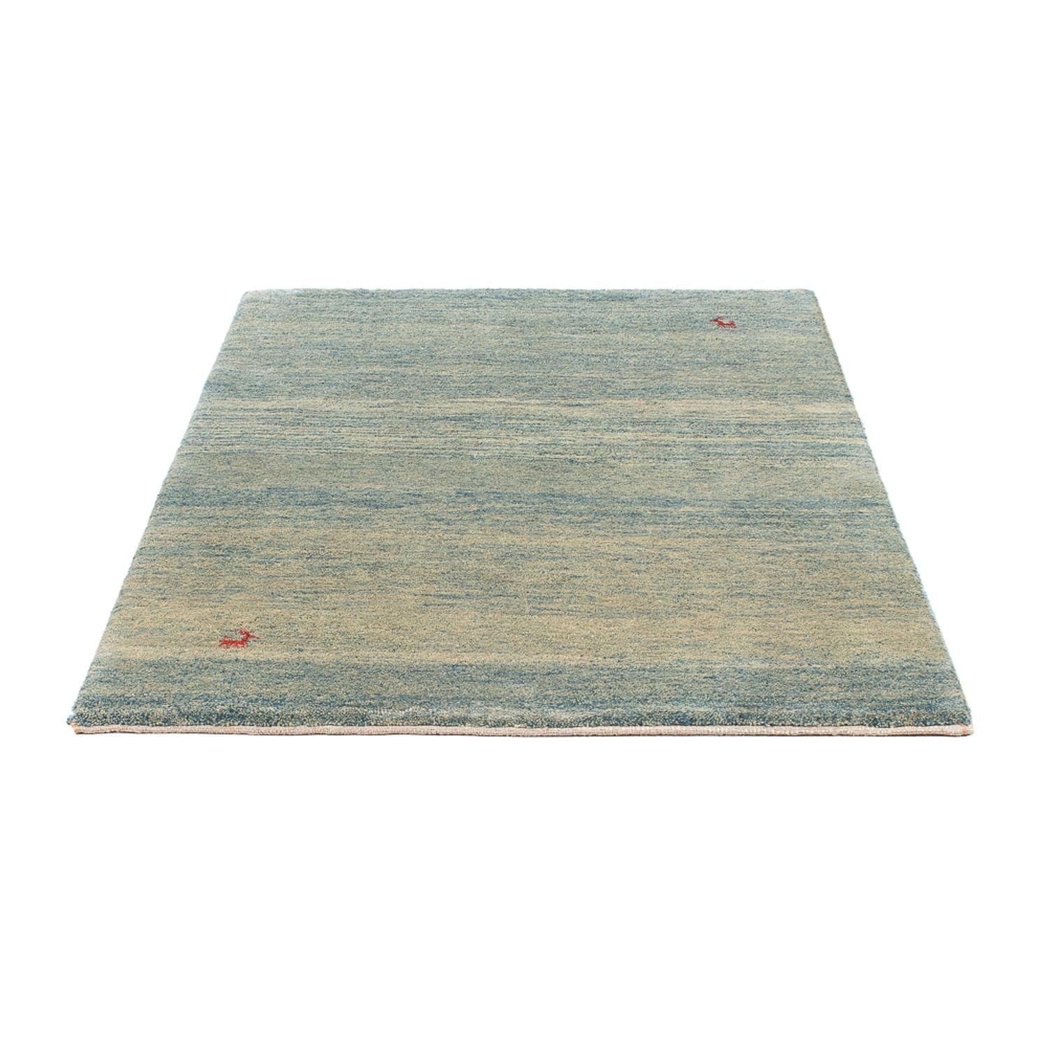 Gabbeh Teppich - Perser - 153 x 102 cm - hellblau
