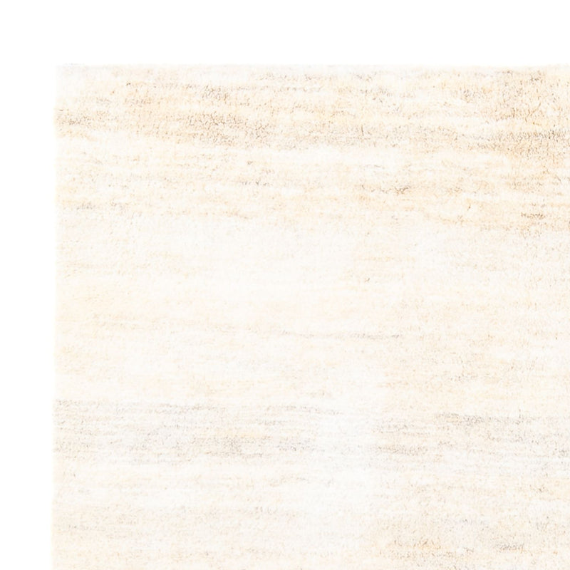 Gabbeh Teppich - Perser - 196 x 156 cm - naturweiß