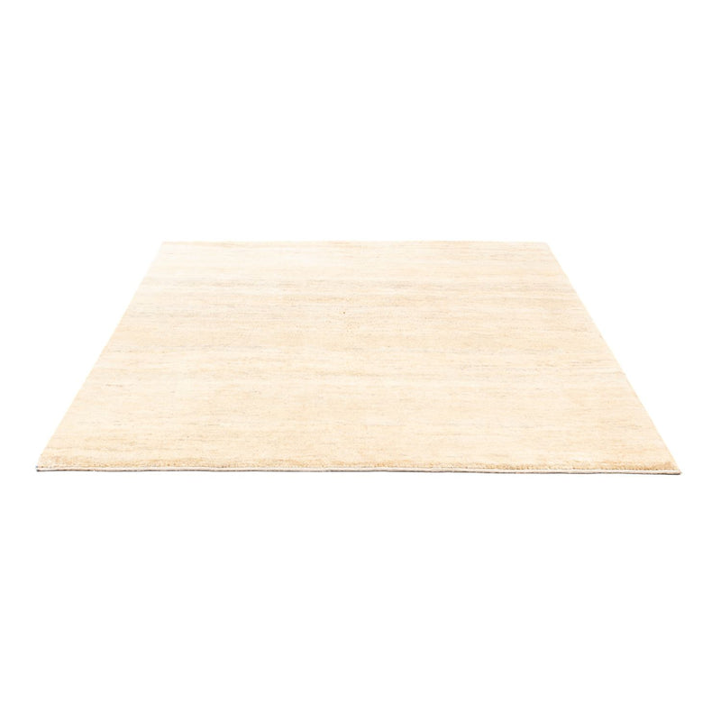 Gabbeh Teppich - Perser - 196 x 156 cm - naturweiß