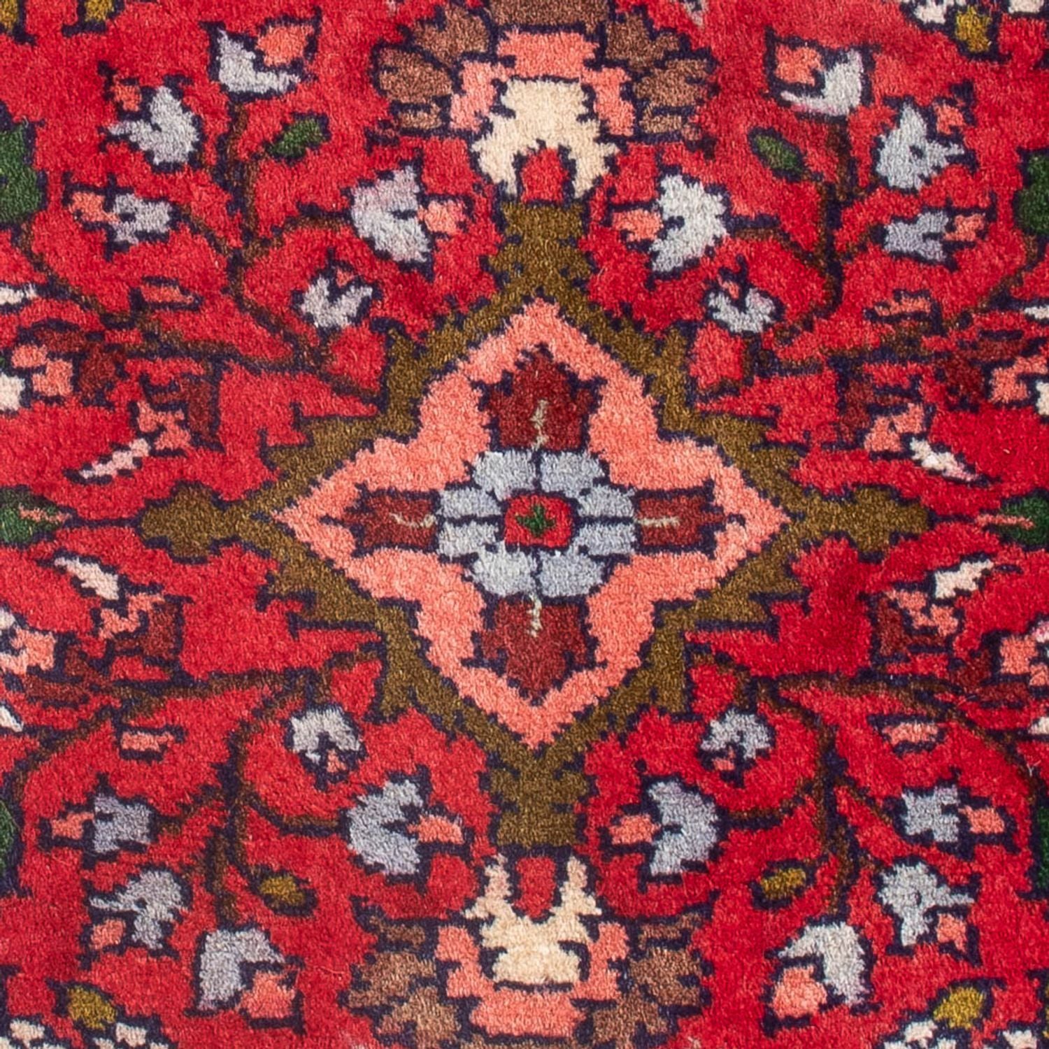 Perserteppich - Nomadic - 60 x 40 cm - rot