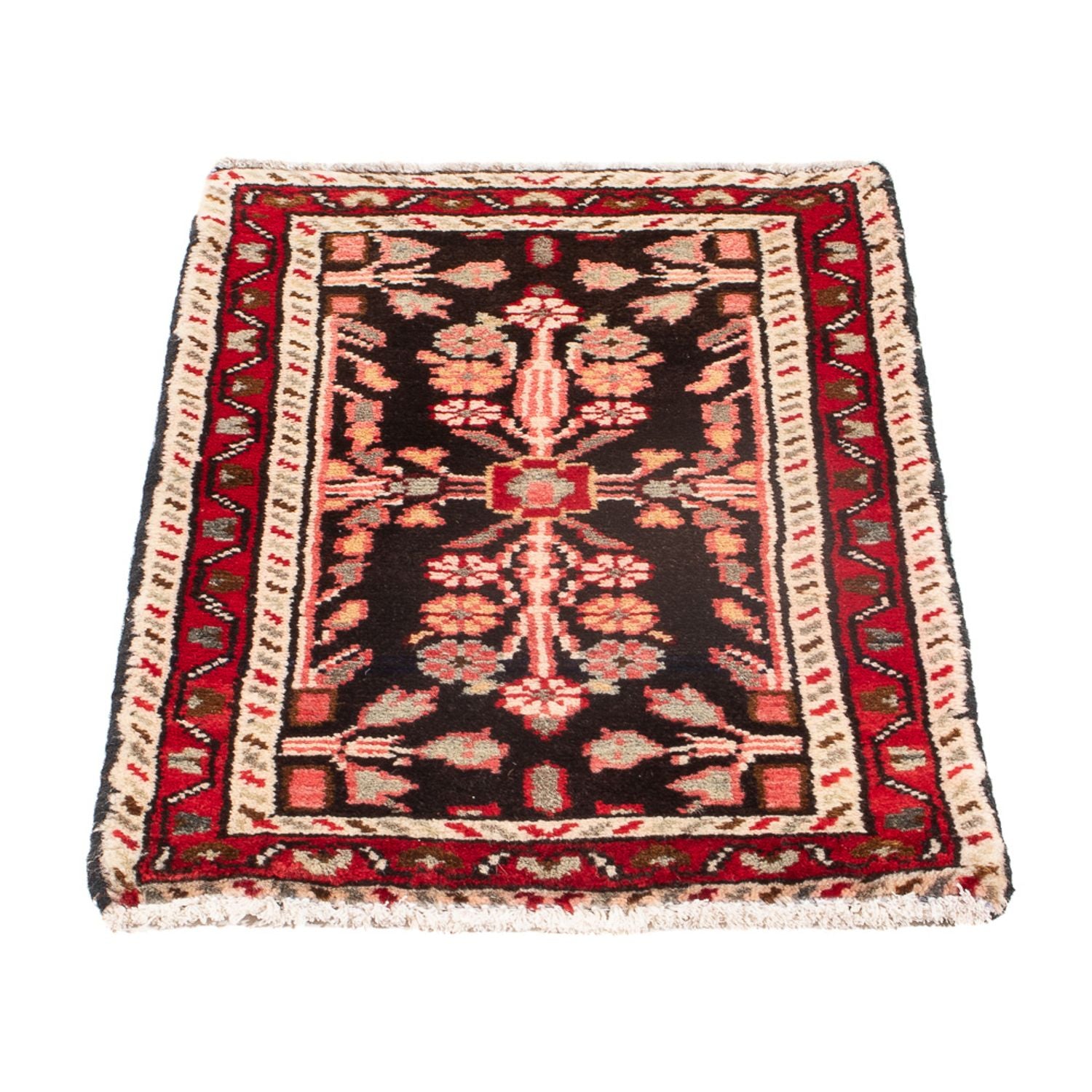 Perserteppich - Nomadic - 60 x 40 cm - dunkelblau