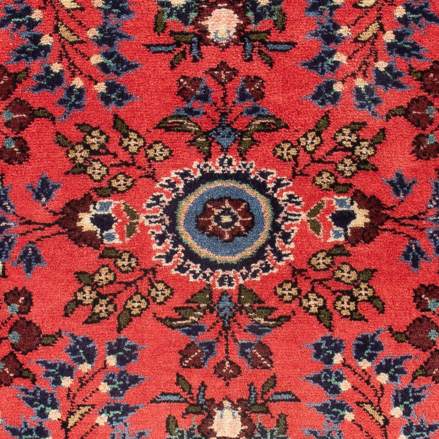Perserteppich - Classic - 80 x 66 cm - rot