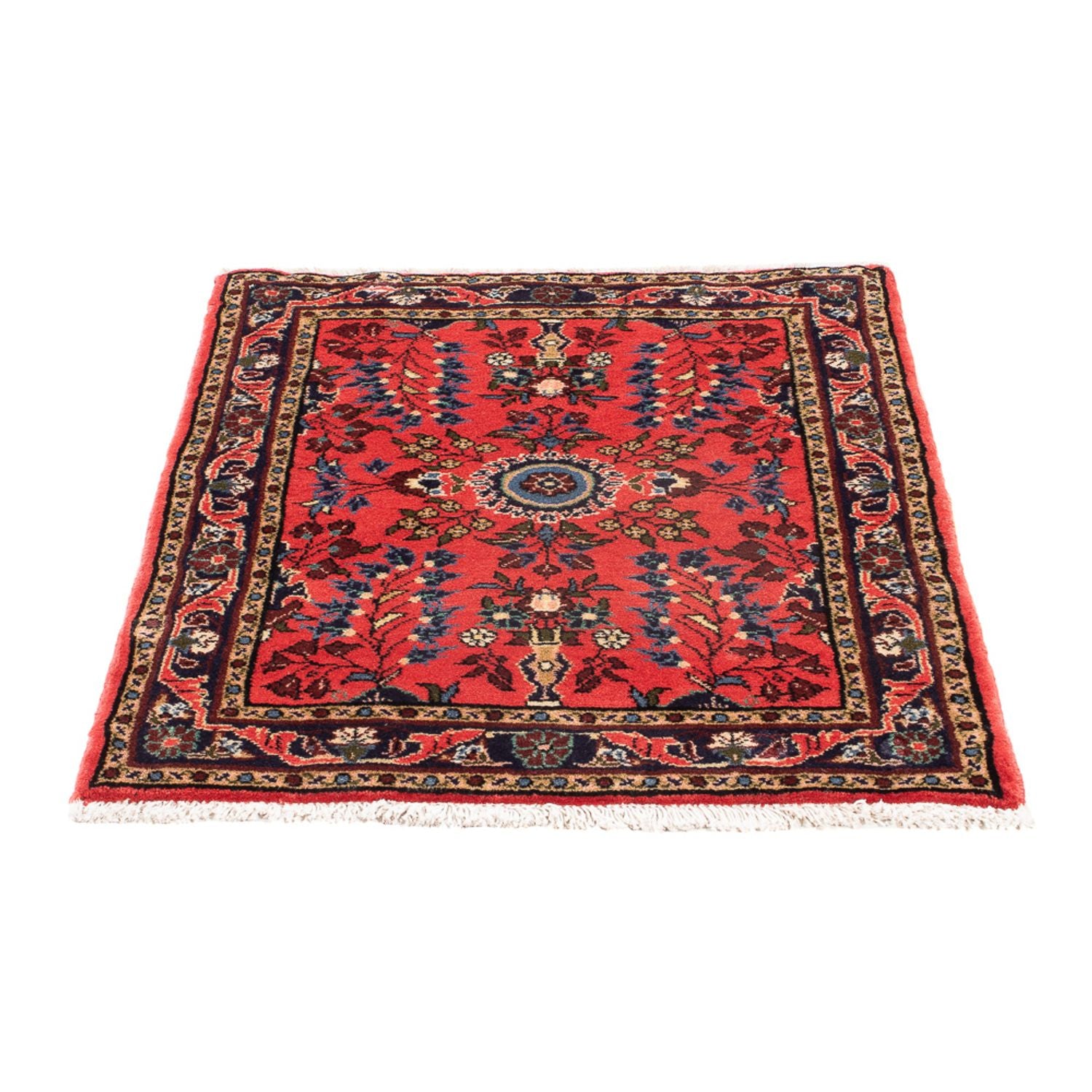 Perserteppich - Classic - 80 x 66 cm - rot