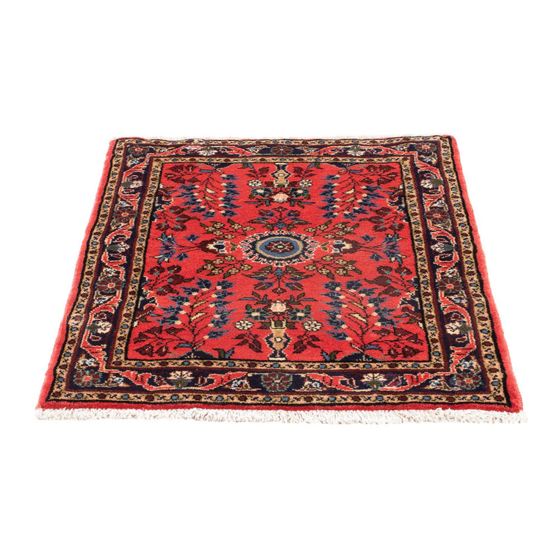 Perserteppich - Classic - 80 x 66 cm - rot