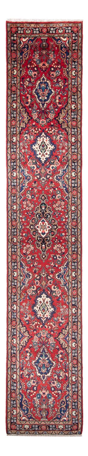 Läufer Perser - Nomadic - 410 x 82 cm - rot
