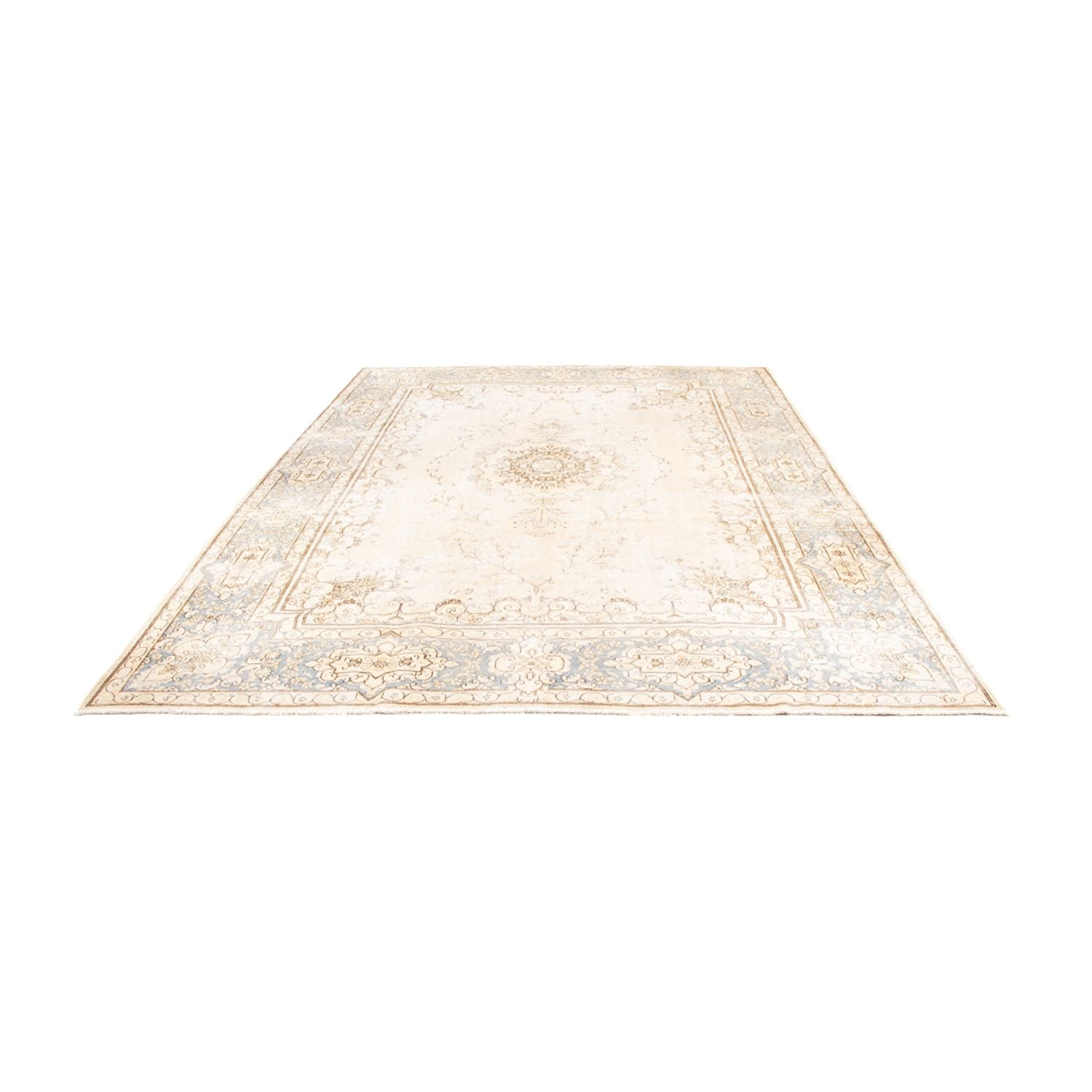 Vintage Teppich - 332 x 240 cm - creme