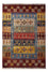 Gabbeh Teppich - Loribaft Perser - 148 x 105 cm - mehrfarbig
