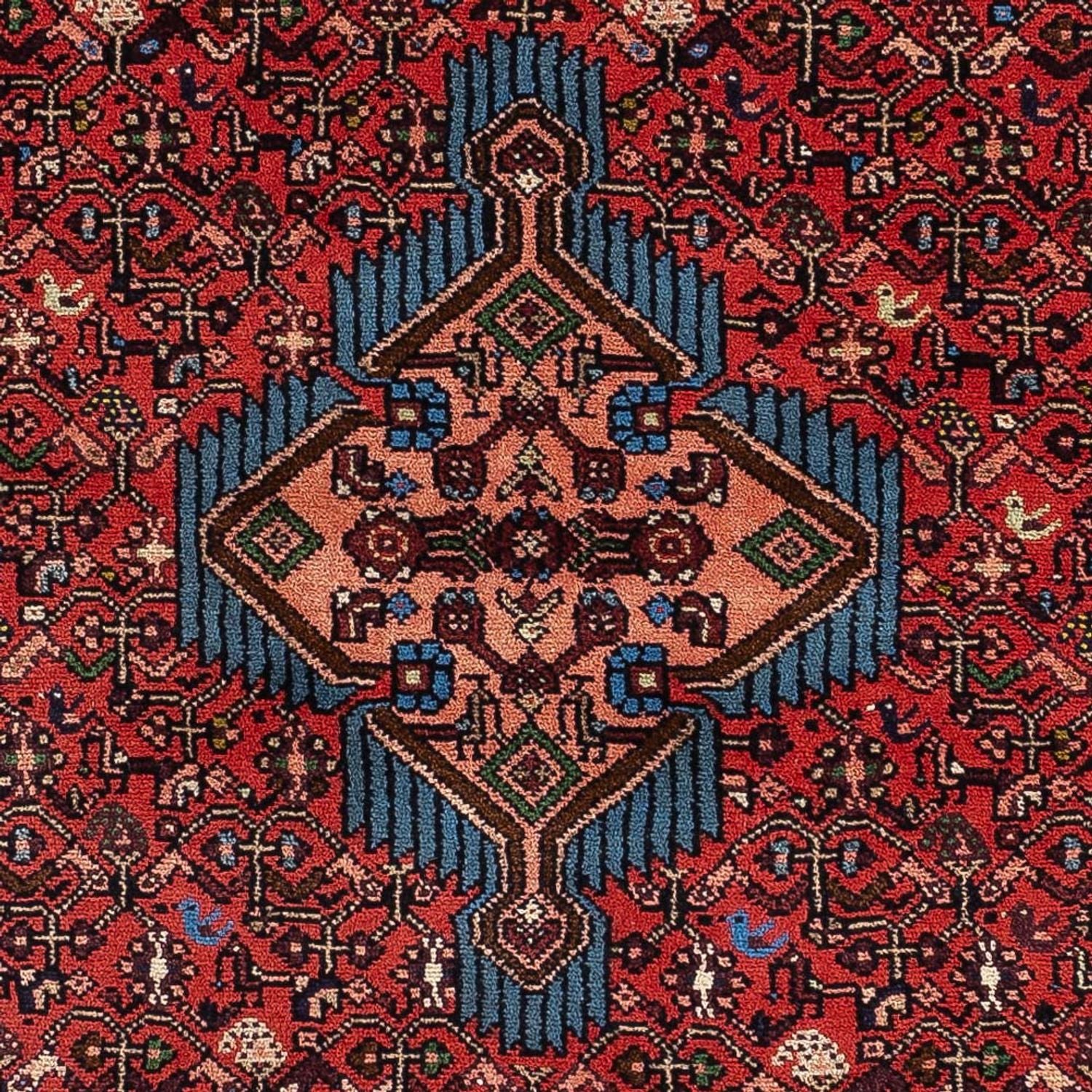 Läufer Perser - Classic - 185 x 79 cm - dunkelrot