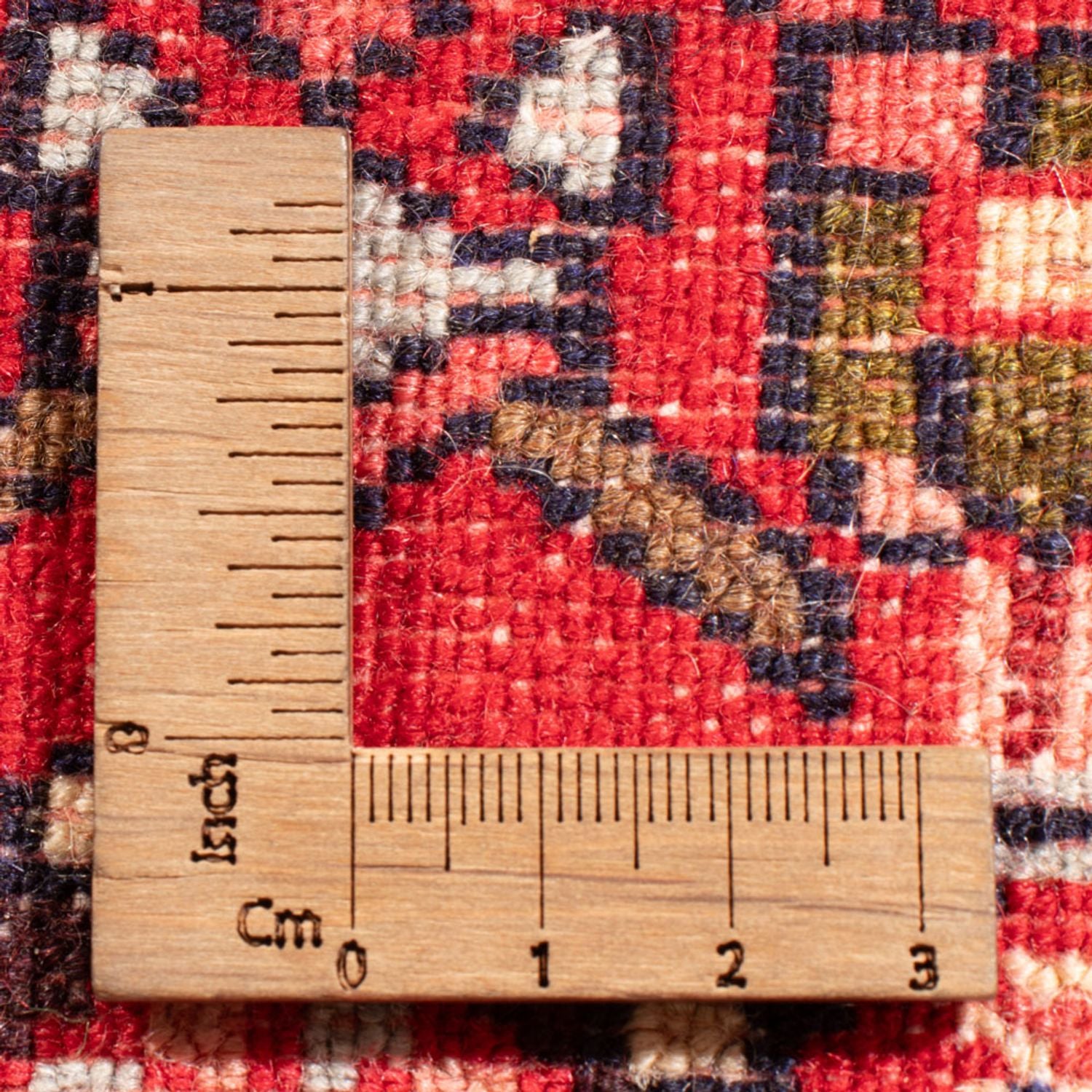 Läufer Perser - Classic - 195 x 78 cm - dunkelrot