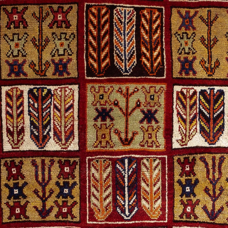 Perserteppich - Nomadic - 182 x 111 cm - mehrfarbig