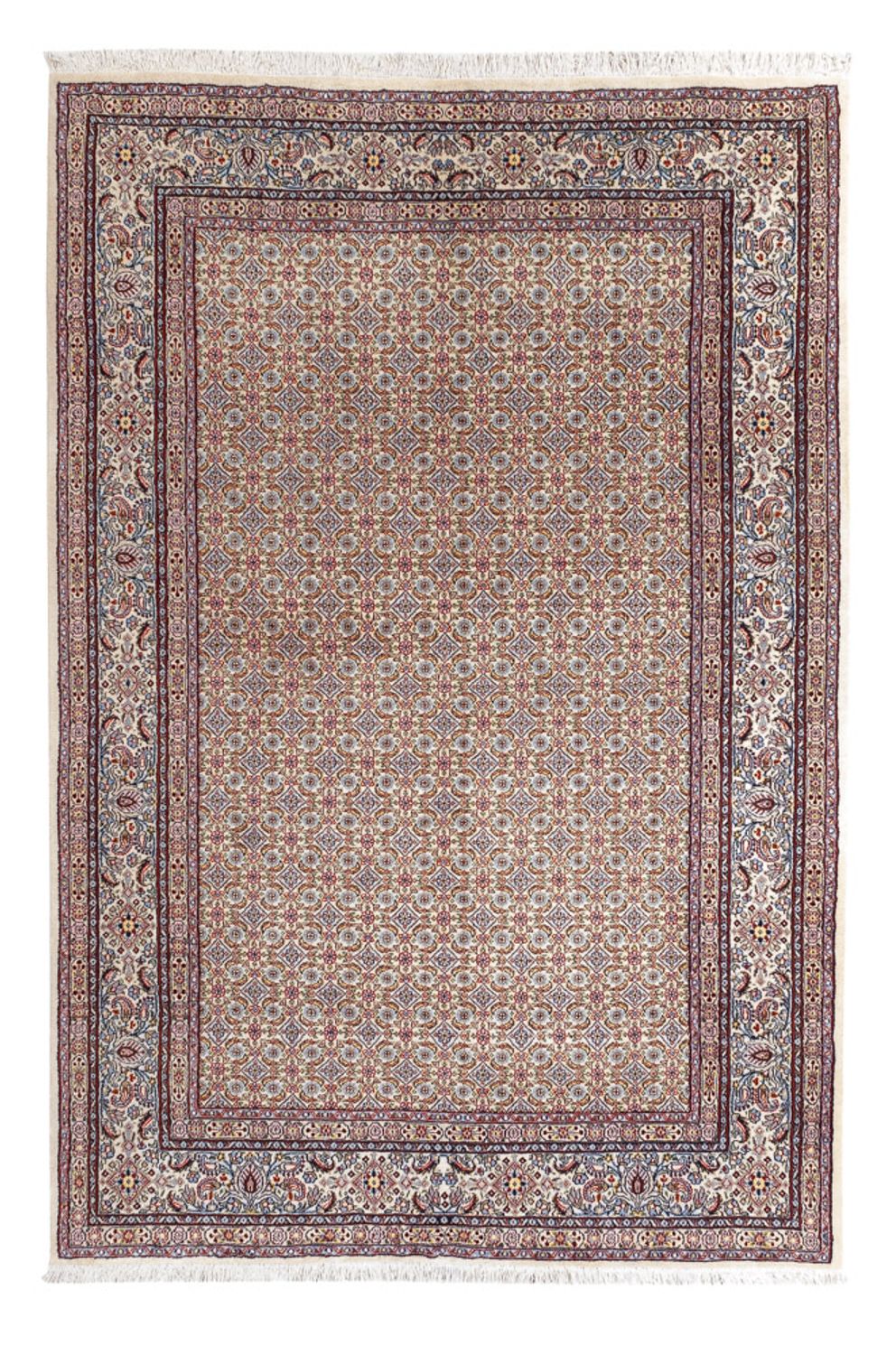 Perserteppich - Classic - 238 x 164 cm - hellgrau