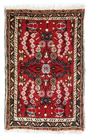Perserteppich - Nomadic 70 x 50 cm - rot