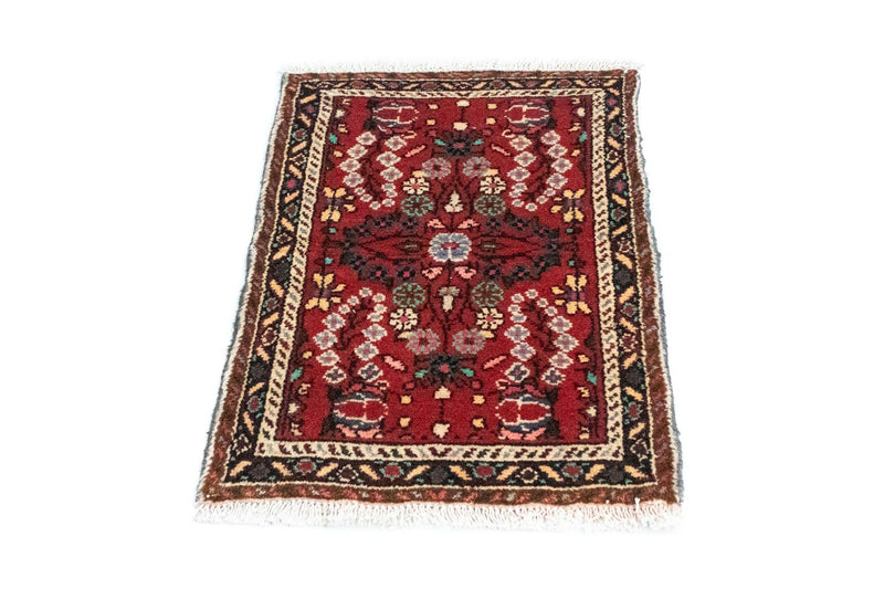 Perserteppich - Nomadic 70 x 50 cm - rot
