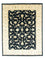 Ziegler Teppich 355 x 275 cm - blau