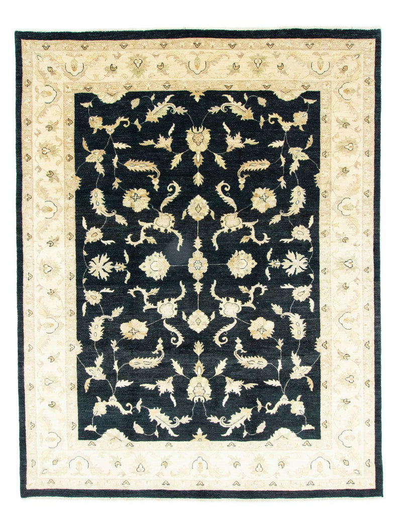 Ziegler Teppich 355 x 275 cm - blau