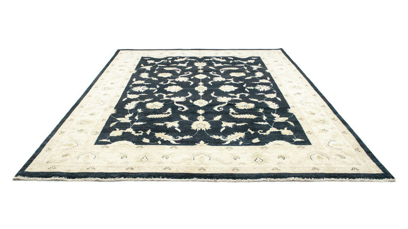Ziegler Teppich 355 x 275 cm - blau