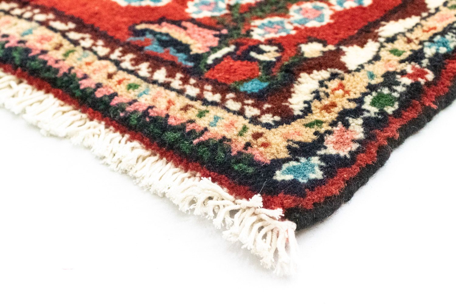 Perserteppich - Nomadic 60 x 50 cm - rot