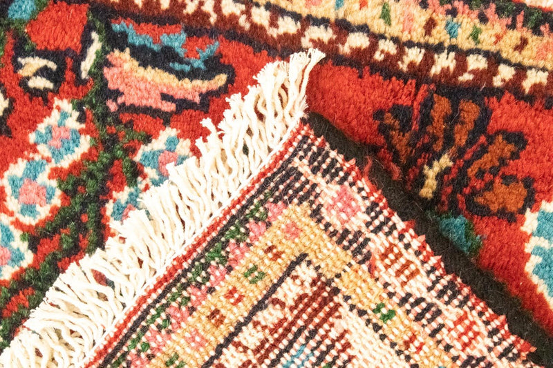 Perserteppich - Nomadic 60 x 50 cm - rot