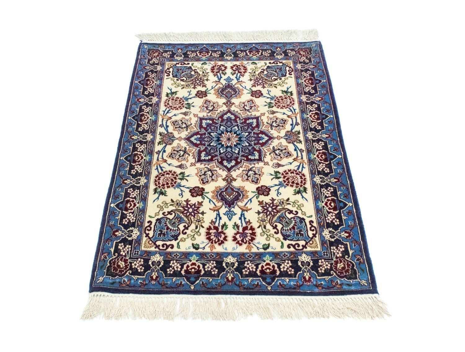 Perserteppich - Isfahan - Premium 105 x 71 cm Fußmatte