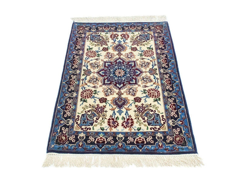 Perserteppich - Isfahan - Premium 105 x 71 cm Fußmatte
