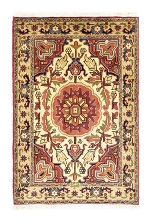 Perserteppich - Nomadic 155 x 105 cm - beige