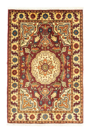 Perserteppich - Nomadic 152 x 102 cm - rot